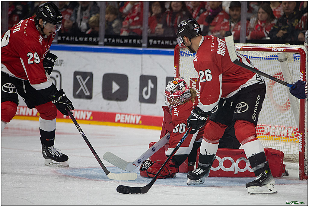 PENNY DEL; Koelner Haie- EHC RedBull Muenchen; Koeln, 27.10.2023