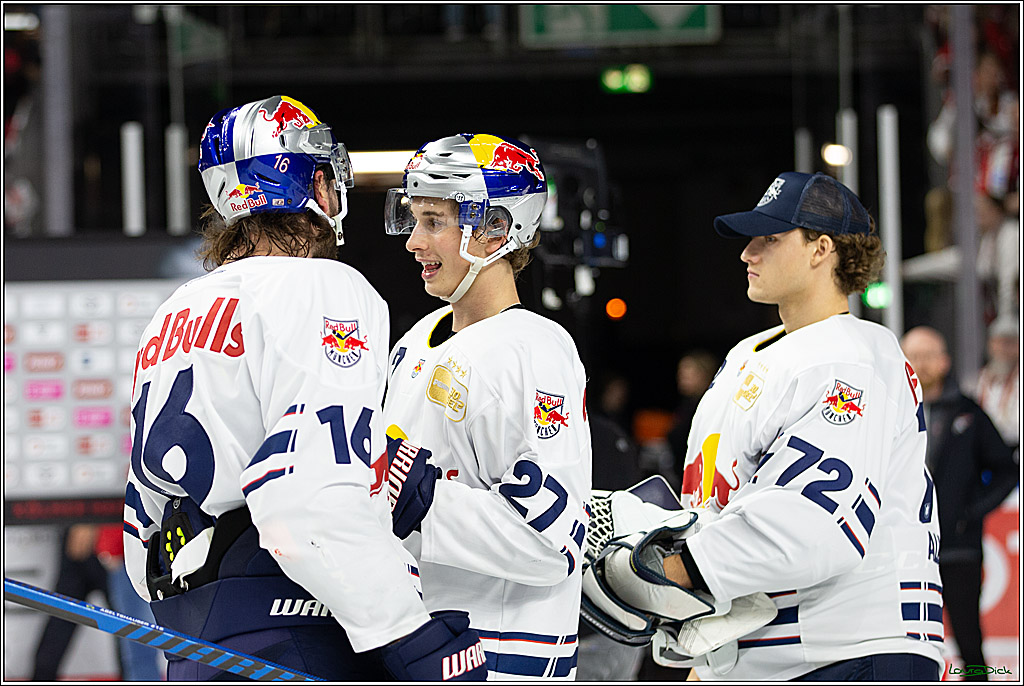 PENNY DEL; Koelner Haie- EHC RedBull Muenchen; Koeln, 27.10.2023