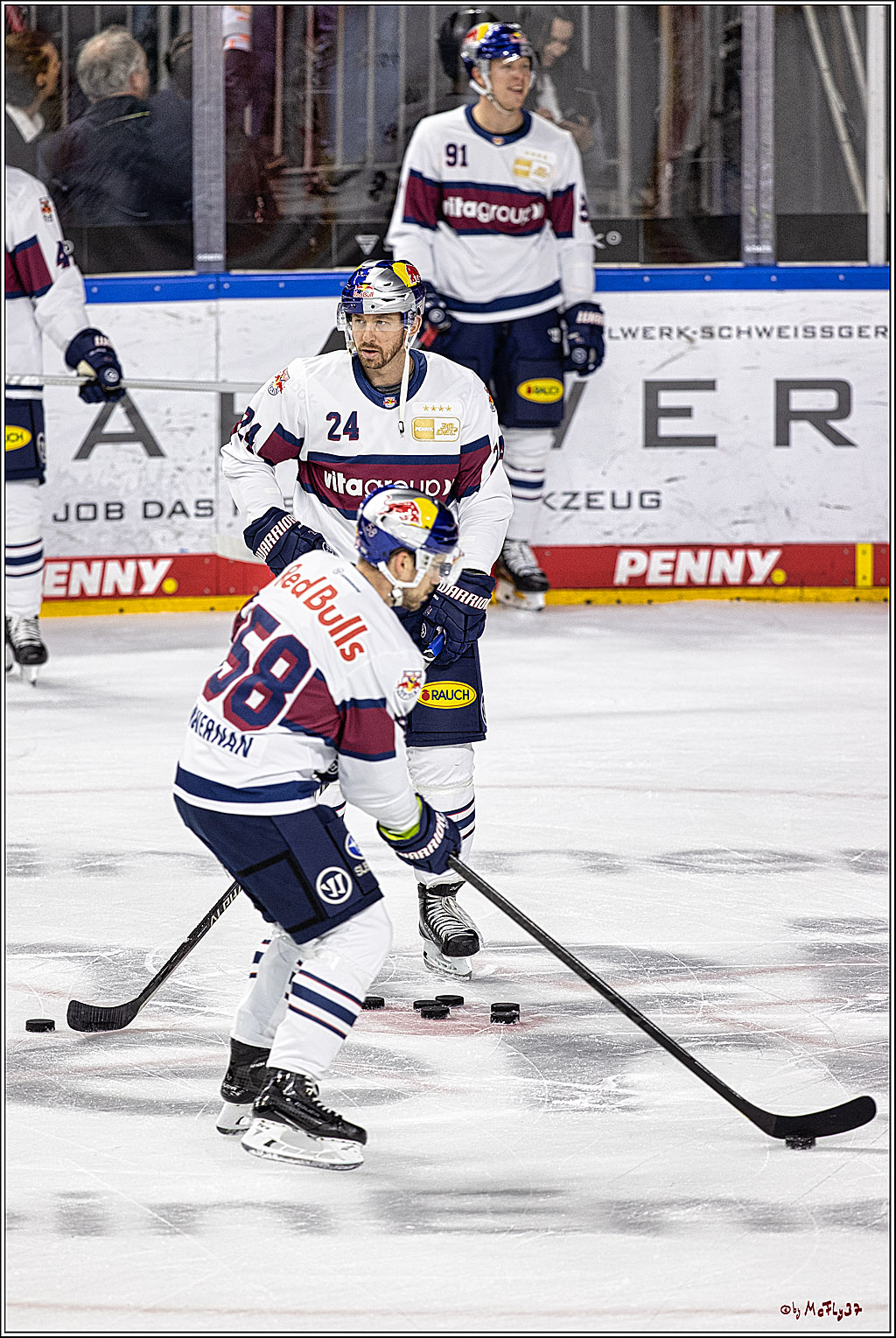 PENNY DEL 1. Koelner Haie - Red Bull Muenchen; Koeln, 27.10.2023