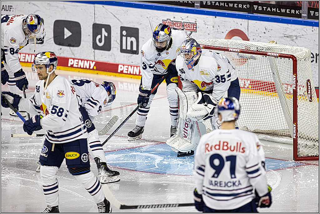 PENNY DEL 1. Koelner Haie - Red Bull Muenchen; Koeln, 27.10.2023