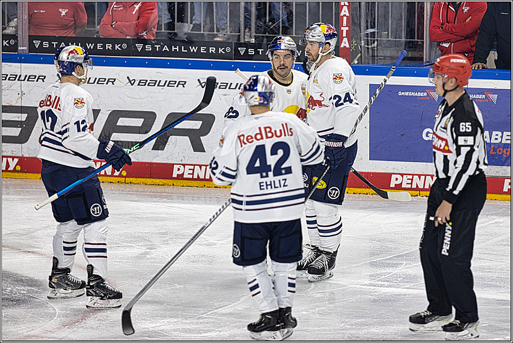 PENNY DEL 1. Koelner Haie - Red Bull Muenchen; Koeln, 27.10.2023
