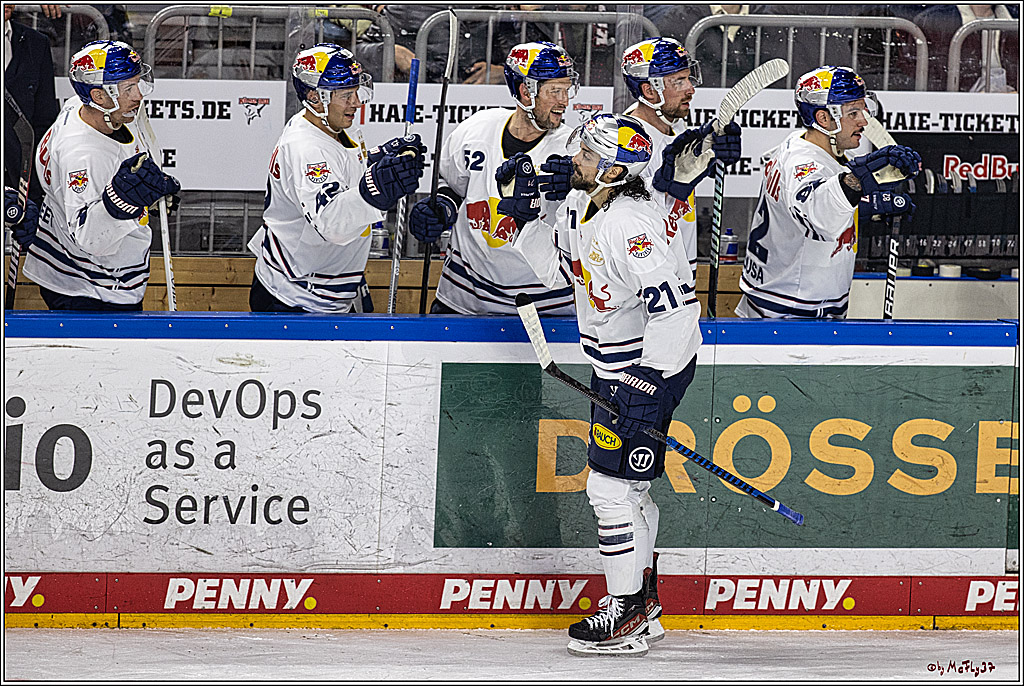 PENNY DEL 1. Koelner Haie - Red Bull Muenchen; Koeln, 27.10.2023