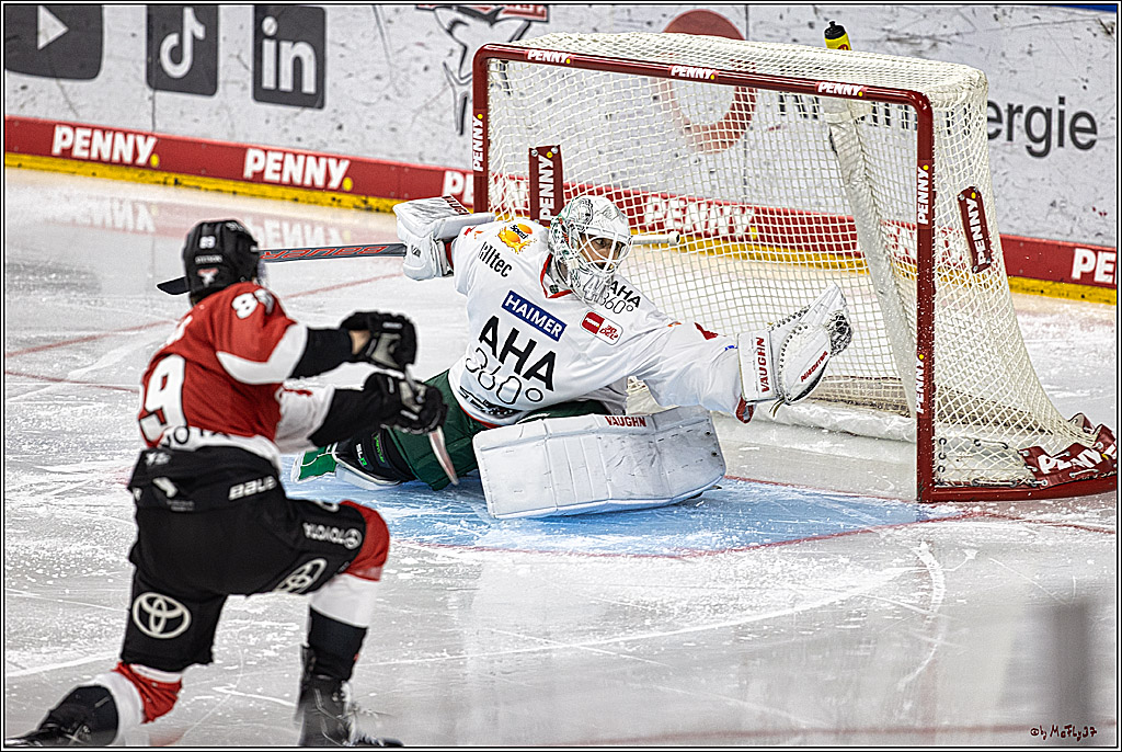 PENNY DEL 1. Koelner Haie - Augsburger Panther; Koeln, 19.11.2023