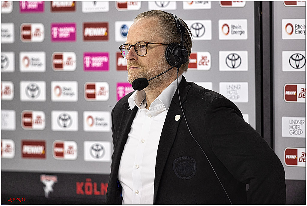 PENNY DEL 1. Koelner Haie - Augsburger Panther; Koeln, 19.11.2023