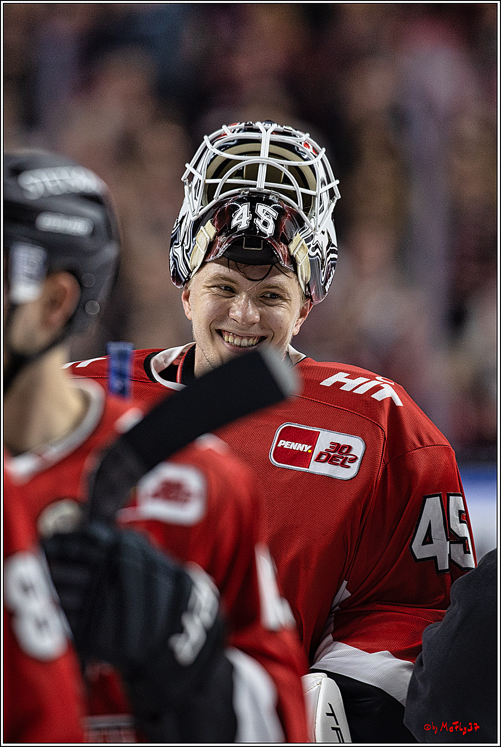 PENNY DEL 1. Koelner Haie - Augsburger Panther; Koeln, 19.11.2023
