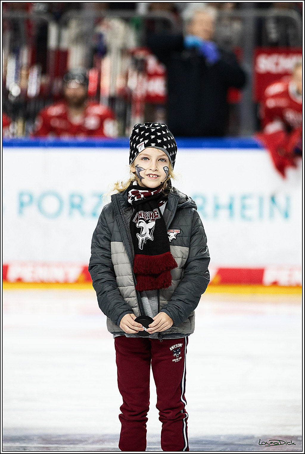 PENNY DEL; Koelner Haie-Augsburger Panthers; Koeln, 19.11.2023