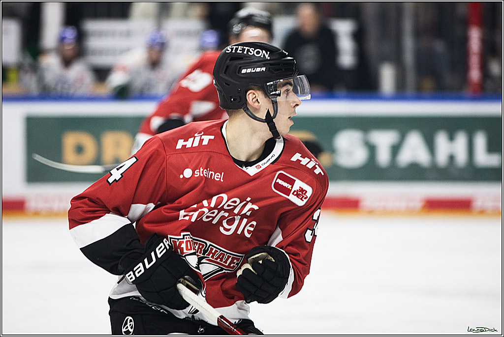 PENNY DEL; Koelner Haie-Augsburger Panthers; Koeln, 19.11.2023