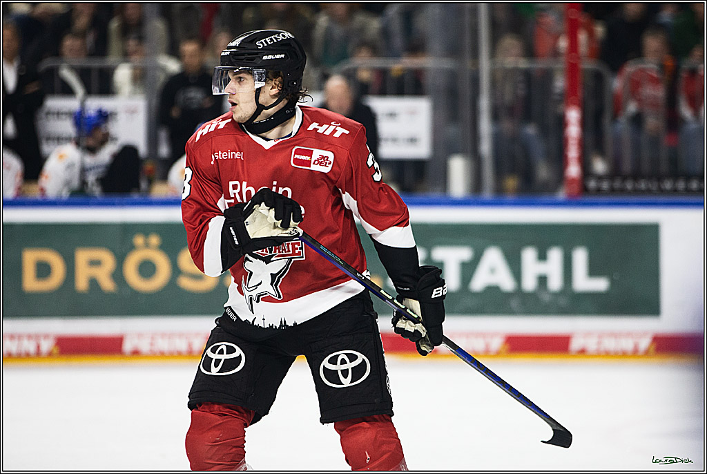 PENNY DEL; Koelner Haie-Augsburger Panthers; Koeln, 19.11.2023