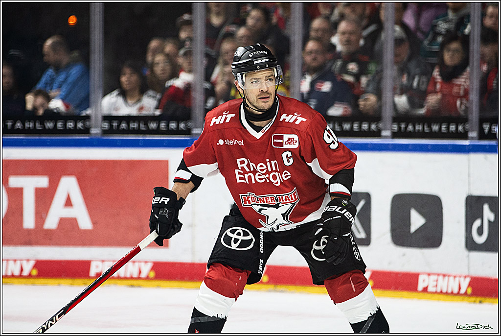 PENNY DEL; Koelner Haie-Augsburger Panthers; Koeln, 19.11.2023