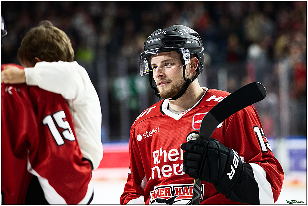 PENNY DEL; Koelner Haie-Augsburger Panthers; Koeln, 19.11.2023