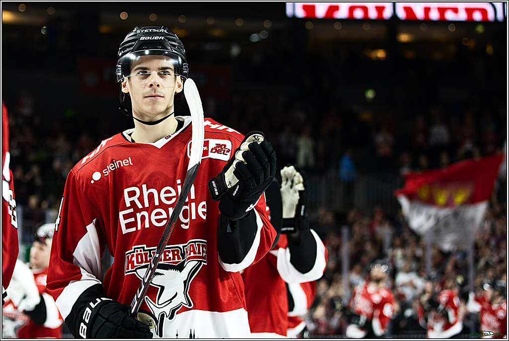 PENNY DEL; Koelner Haie-Augsburger Panthers; Koeln, 19.11.2023
