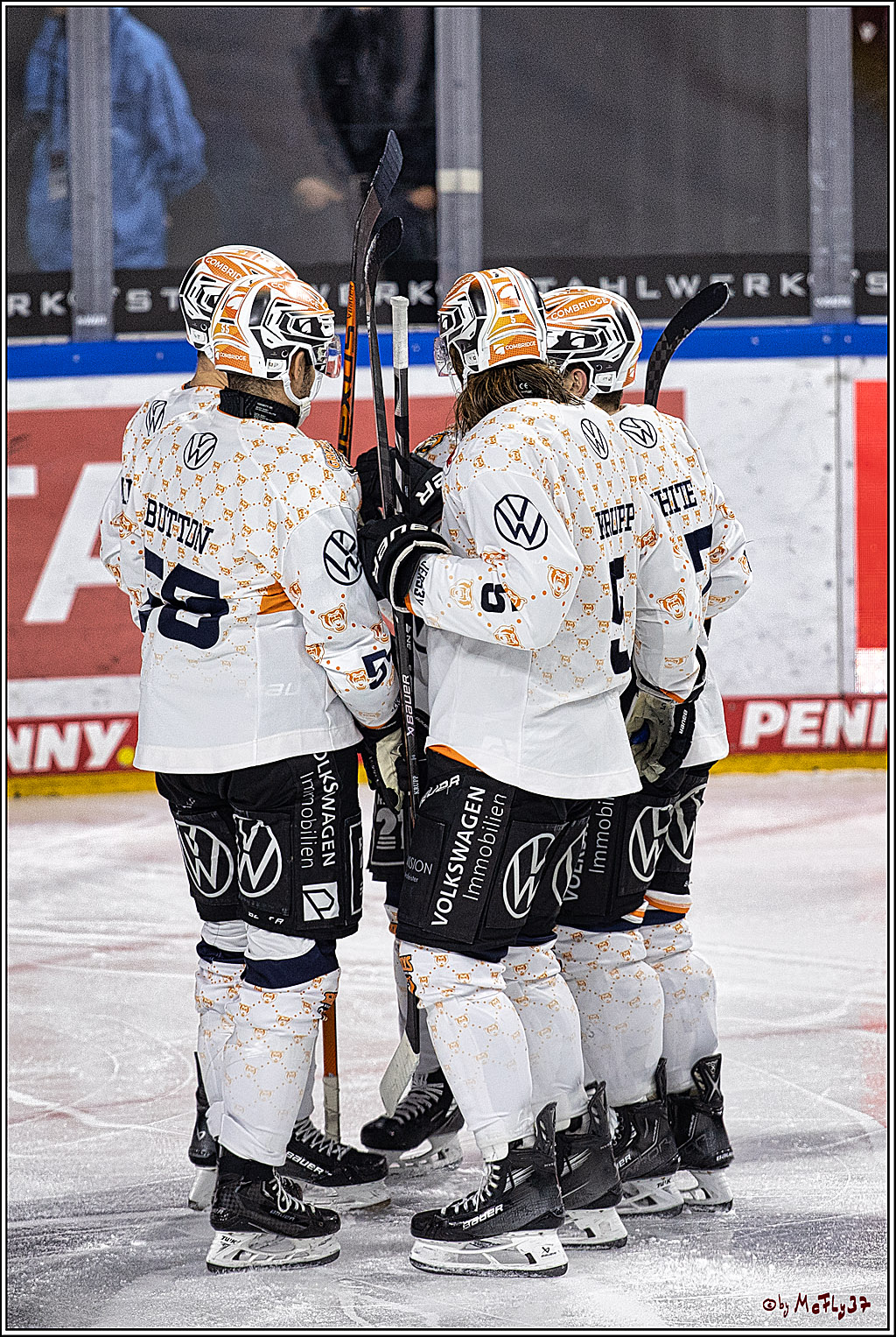 PENNY DEL 1. Koelner Haie - Grizzlys Wolfsburg; Koeln, 28.11.2023