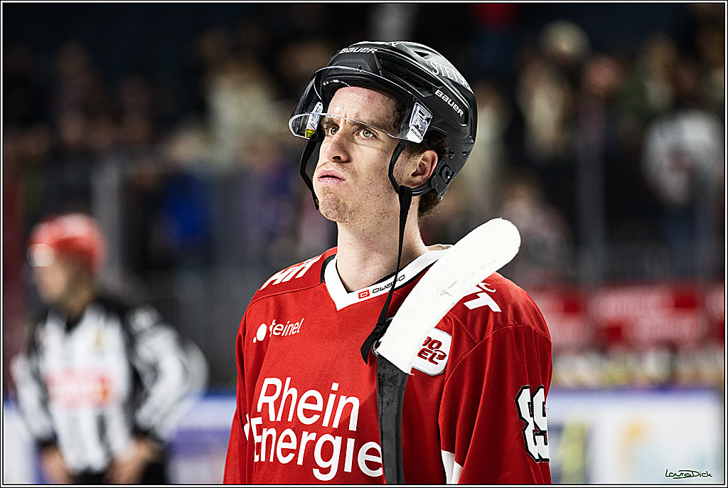 PENNY DEL; Koelner Haie- Grizzly Wolfsburg; Koeln, 28.11.2023