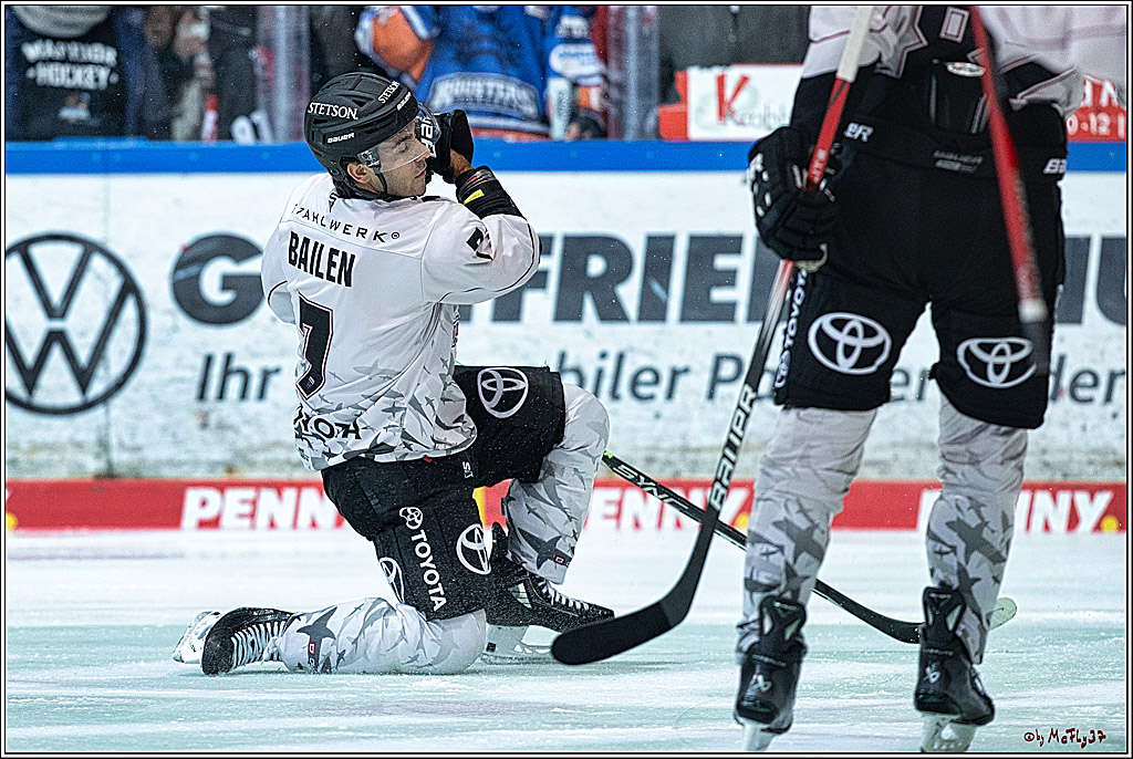 PENNY DEL Iserlohn Roosters - 1. Koelner Haie; Iserlohn, 01.12.2023