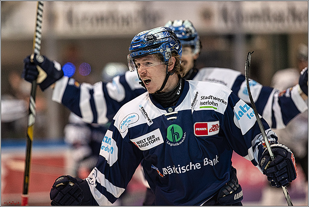 PENNY DEL Iserlohn Roosters - 1. Koelner Haie; Iserlohn, 01.12.2023