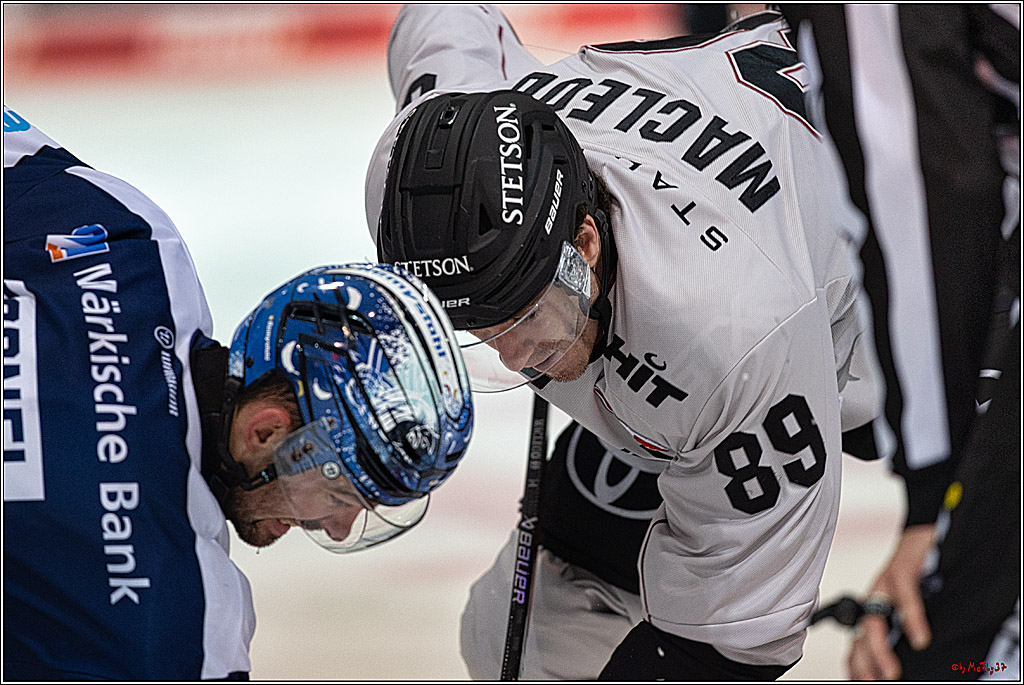 PENNY DEL Iserlohn Roosters - 1. Koelner Haie; Iserlohn, 01.12.2023