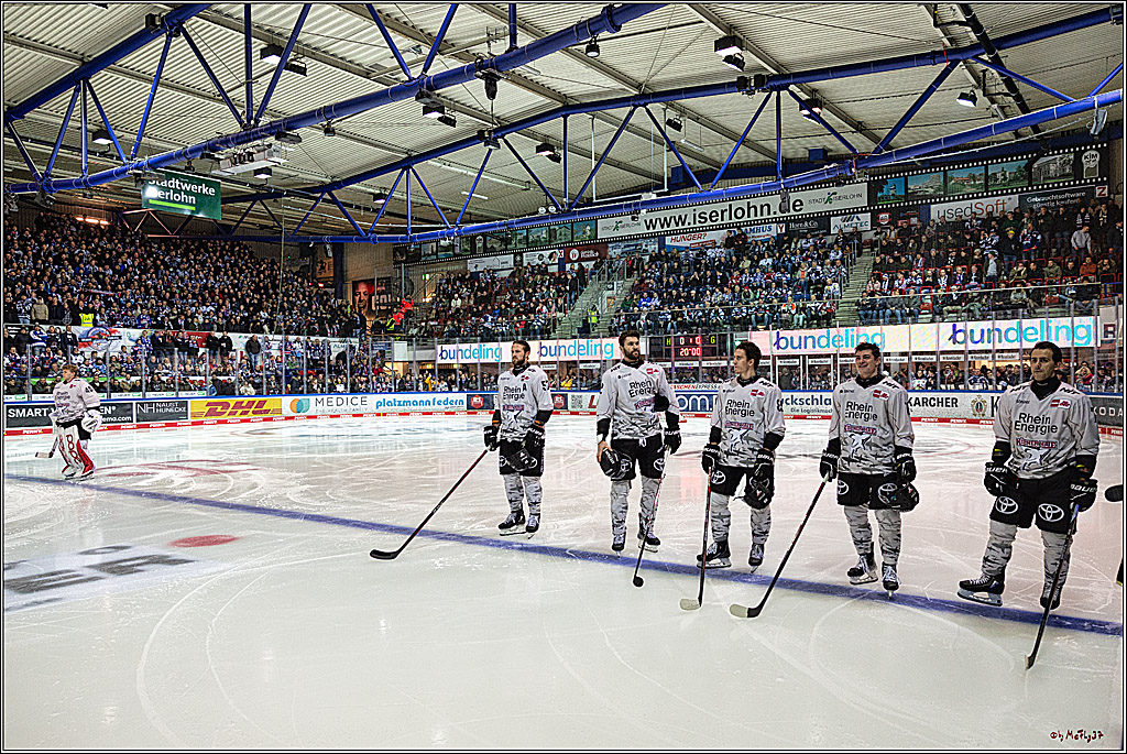 PENNY DEL Iserlohn Roosters - 1. Koelner Haie; Iserlohn, 01.12.2023