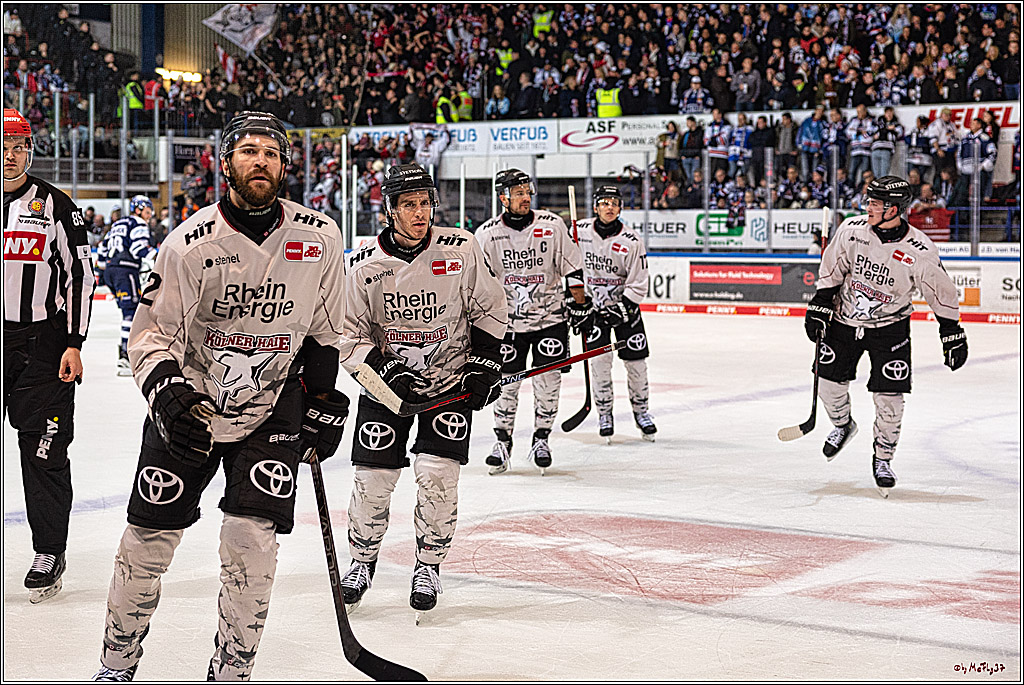 PENNY DEL Iserlohn Roosters - 1. Koelner Haie; Iserlohn, 01.12.2023