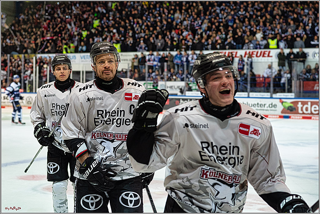 PENNY DEL Iserlohn Roosters - 1. Koelner Haie; Iserlohn, 01.12.2023