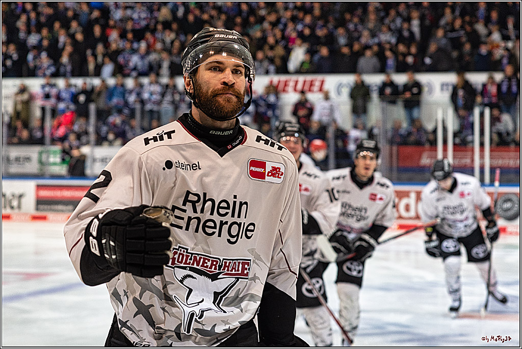 PENNY DEL Iserlohn Roosters - 1. Koelner Haie; Iserlohn, 01.12.2023