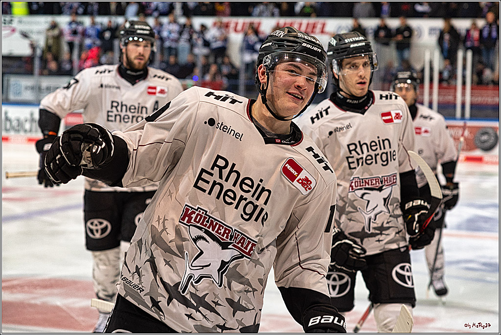 PENNY DEL Iserlohn Roosters - 1. Koelner Haie; Iserlohn, 01.12.2023