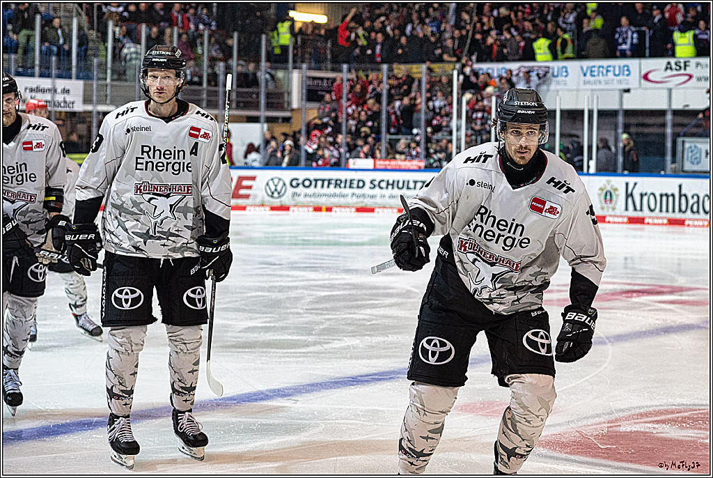 PENNY DEL Iserlohn Roosters - 1. Koelner Haie; Iserlohn, 01.12.2023