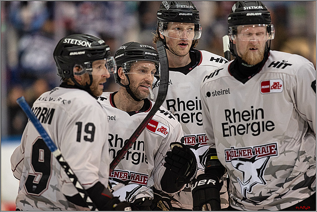 PENNY DEL Iserlohn Roosters - 1. Koelner Haie; Iserlohn, 01.12.2023