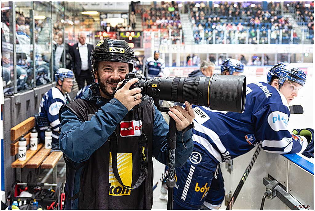 PENNY DEL Iserlohn Roosters - 1. Koelner Haie; Iserlohn, 01.12.2023