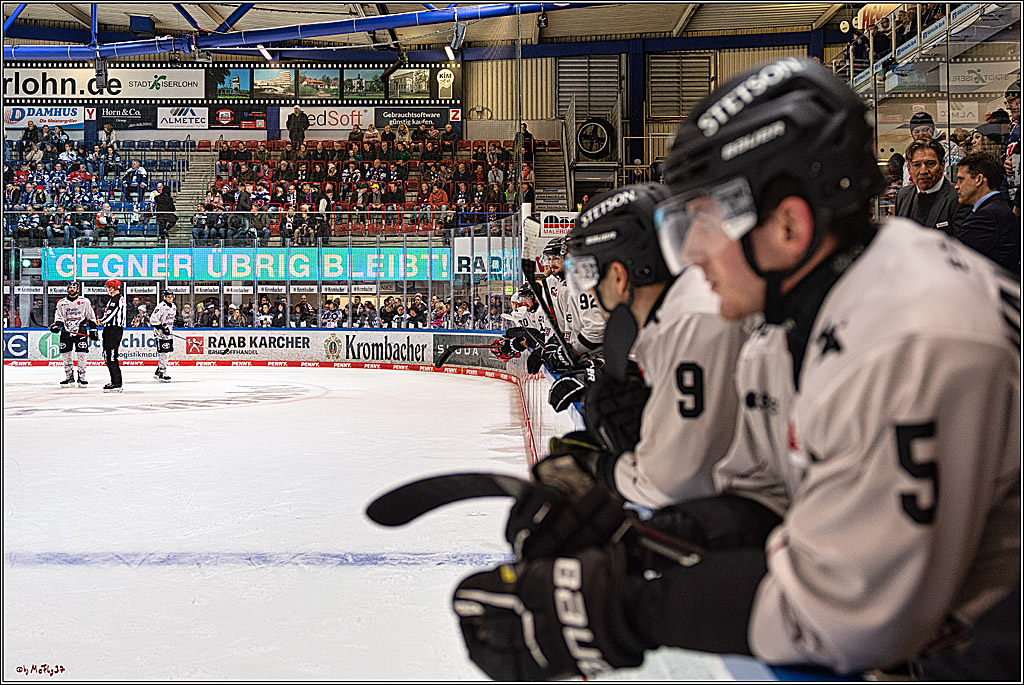 PENNY DEL Iserlohn Roosters - 1. Koelner Haie; Iserlohn, 01.12.2023