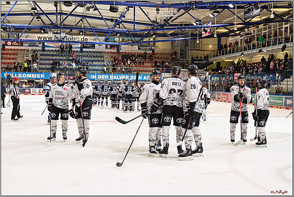 PENNY DEL Iserlohn Roosters - 1. Koelner Haie; Iserlohn, 01.12.2023