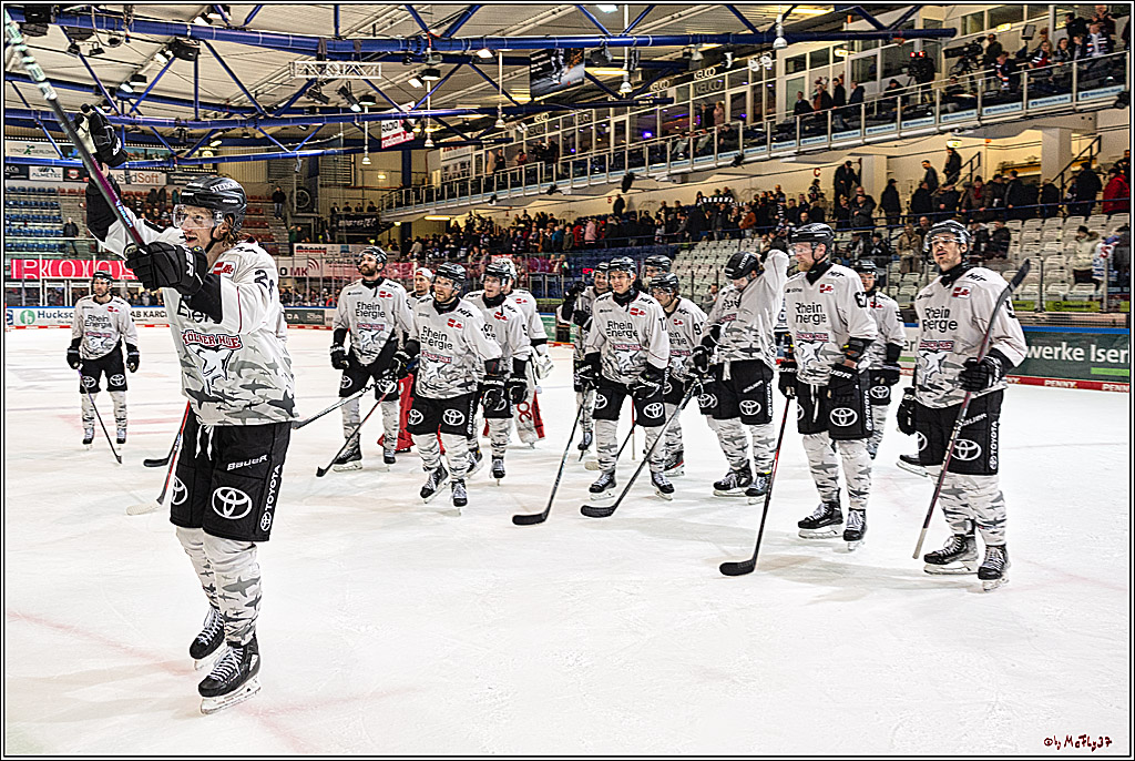 PENNY DEL Iserlohn Roosters - 1. Koelner Haie; Iserlohn, 01.12.2023