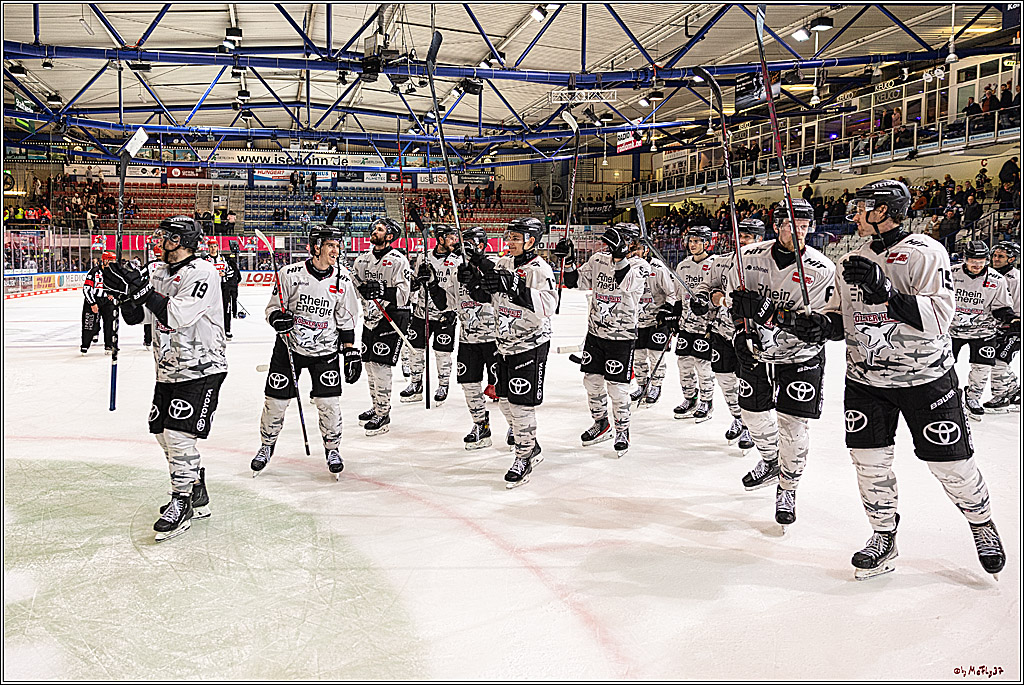 PENNY DEL Iserlohn Roosters - 1. Koelner Haie; Iserlohn, 01.12.2023