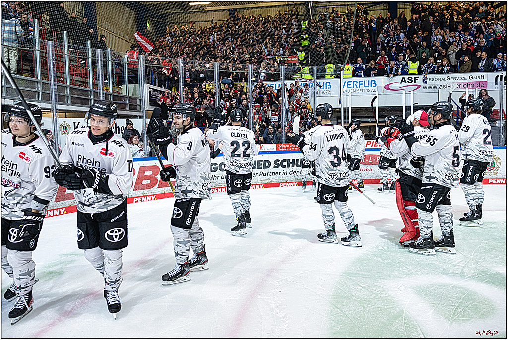 PENNY DEL Iserlohn Roosters - 1. Koelner Haie; Iserlohn, 01.12.2023