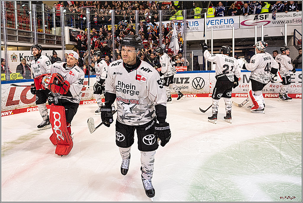 PENNY DEL Iserlohn Roosters - 1. Koelner Haie; Iserlohn, 01.12.2023