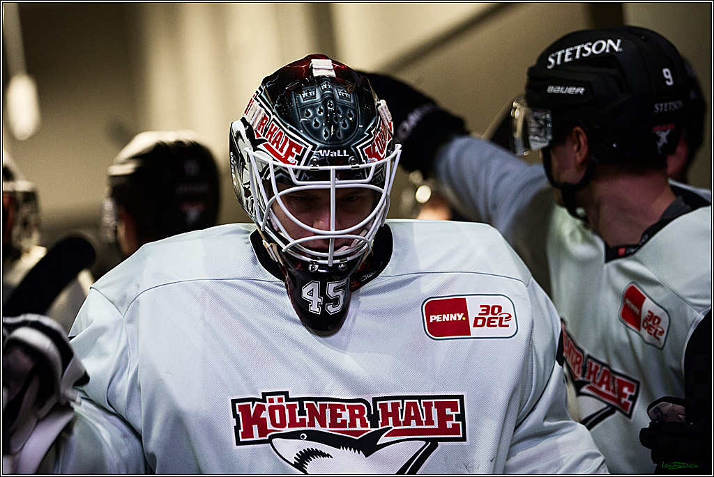 PENNY DEL; Duesseldorfer EG- Koelner Haie; Duesseldorf, 03.12.2023
