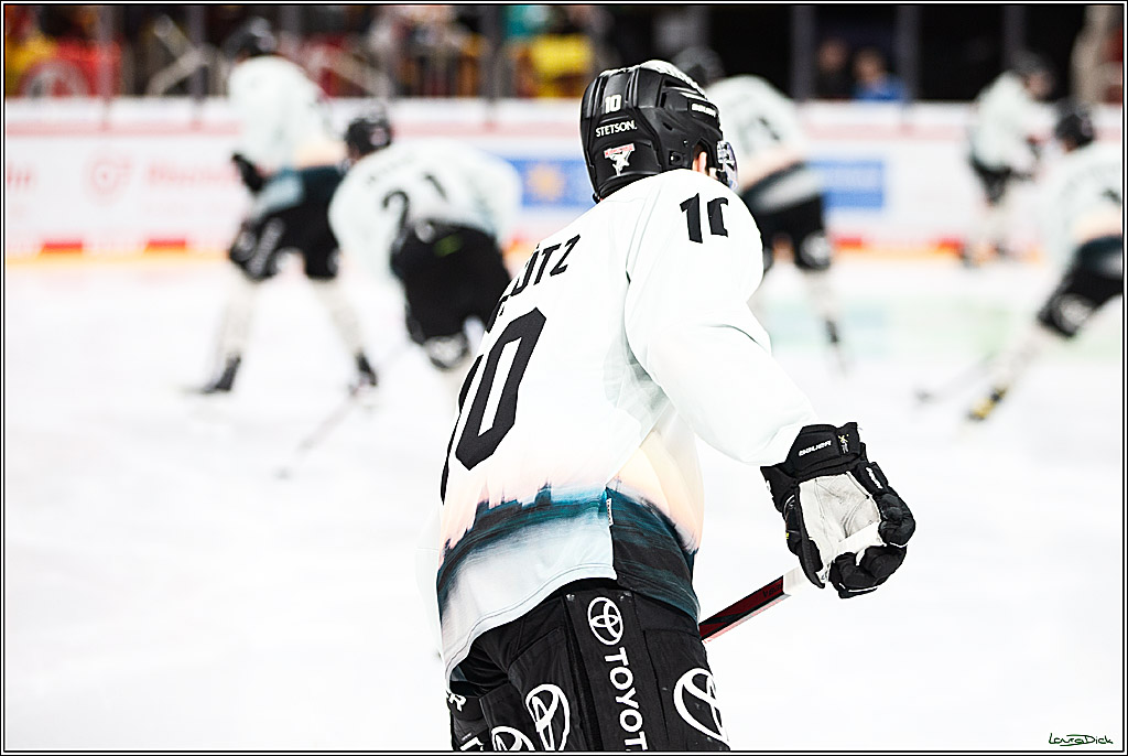 PENNY DEL; Duesseldorfer EG- Koelner Haie; Duesseldorf, 03.12.2023