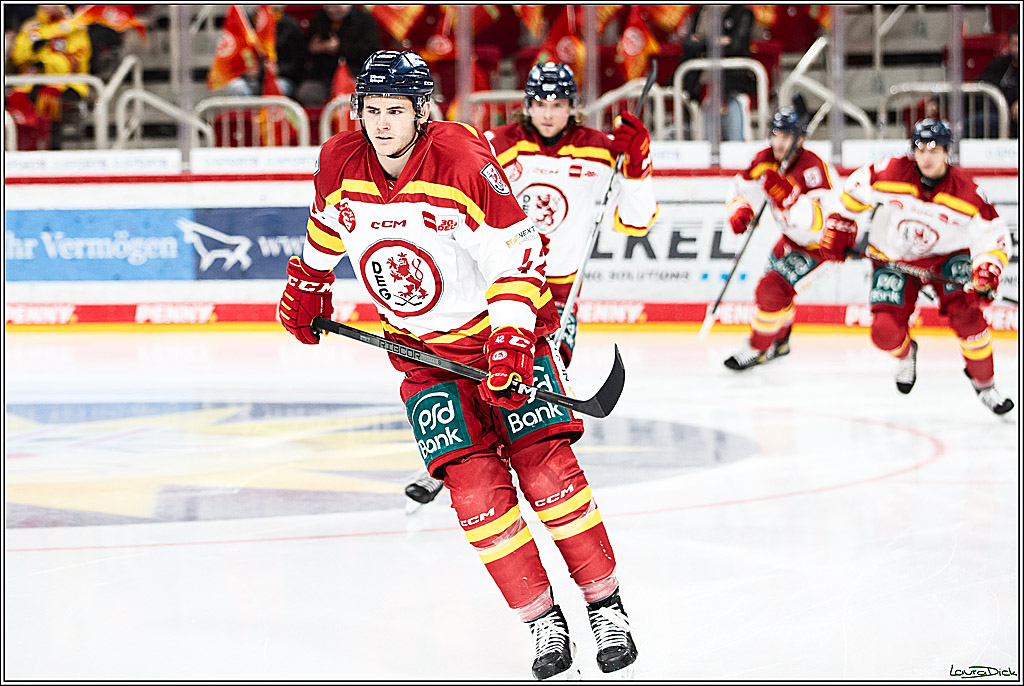 PENNY DEL; Duesseldorfer EG- Koelner Haie; Duesseldorf, 03.12.2023