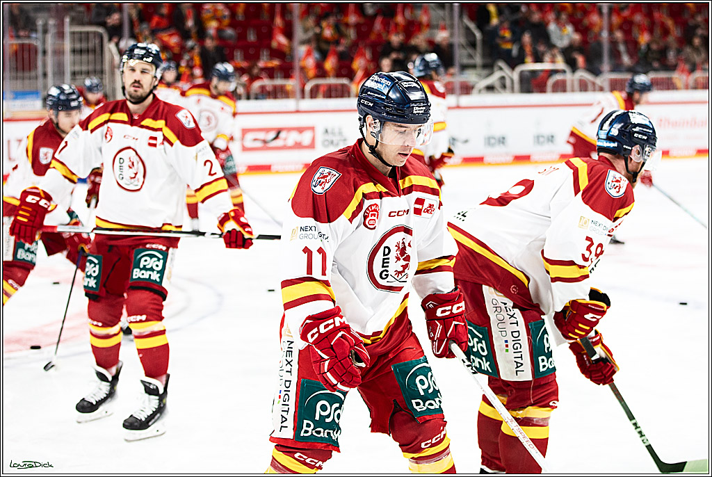 PENNY DEL; Duesseldorfer EG- Koelner Haie; Duesseldorf, 03.12.2023