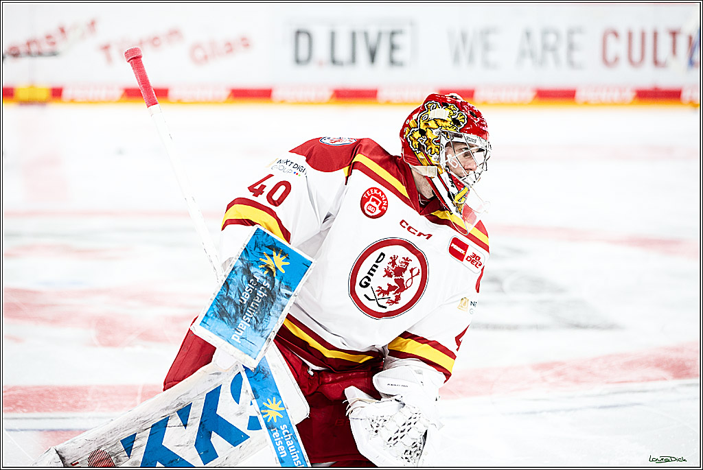 PENNY DEL; Duesseldorfer EG- Koelner Haie; Duesseldorf, 03.12.2023