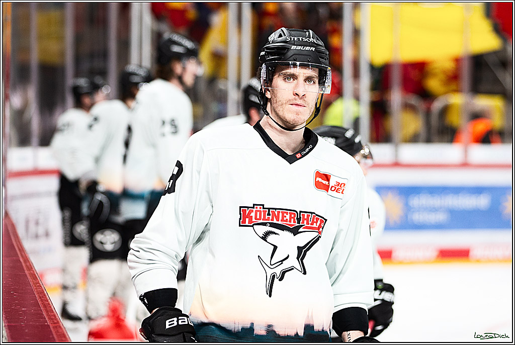 PENNY DEL; Duesseldorfer EG- Koelner Haie; Duesseldorf, 03.12.2023