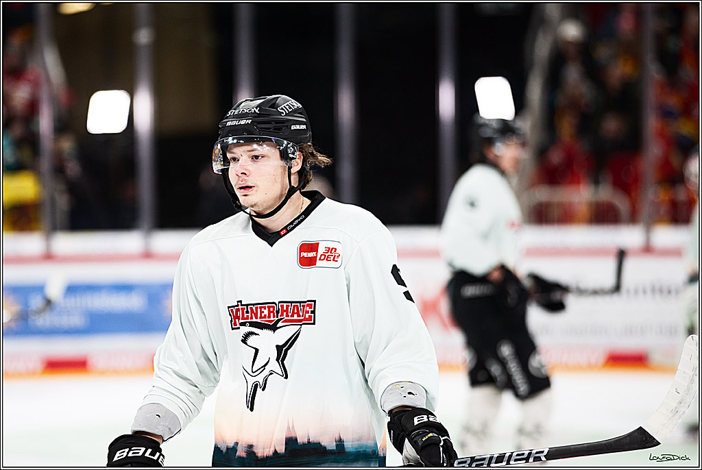 PENNY DEL; Duesseldorfer EG- Koelner Haie; Duesseldorf, 03.12.2023