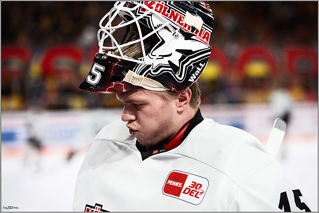 PENNY DEL; Duesseldorfer EG- Koelner Haie; Duesseldorf, 03.12.2023