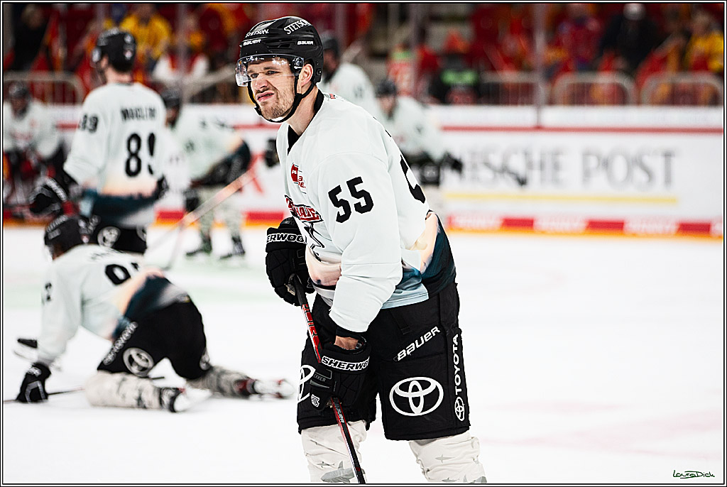 PENNY DEL; Duesseldorfer EG- Koelner Haie; Duesseldorf, 03.12.2023