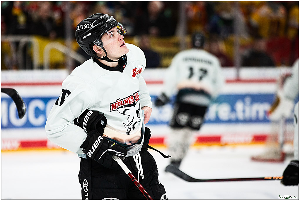 PENNY DEL; Duesseldorfer EG- Koelner Haie; Duesseldorf, 03.12.2023