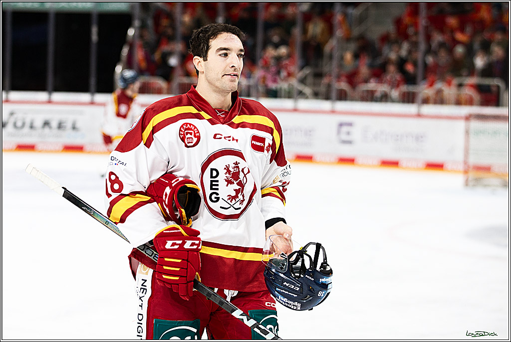 PENNY DEL; Duesseldorfer EG- Koelner Haie; Duesseldorf, 03.12.2023