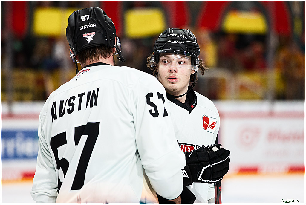 PENNY DEL; Duesseldorfer EG- Koelner Haie; Duesseldorf, 03.12.2023