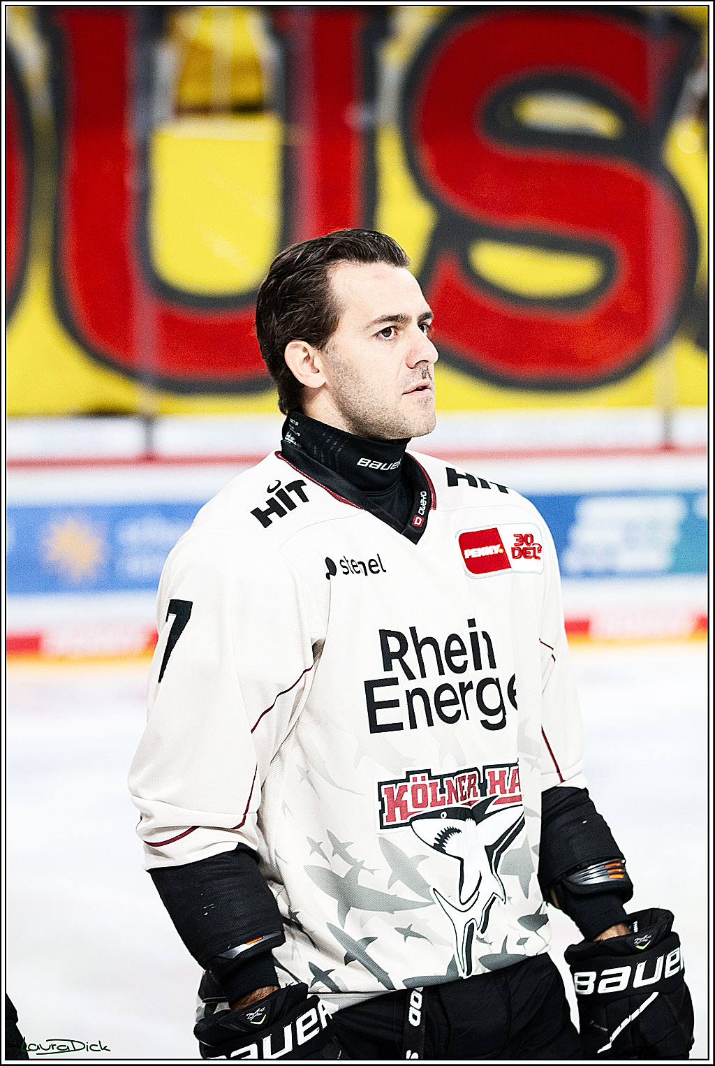 PENNY DEL; Duesseldorfer EG- Koelner Haie; Duesseldorf, 03.12.2023