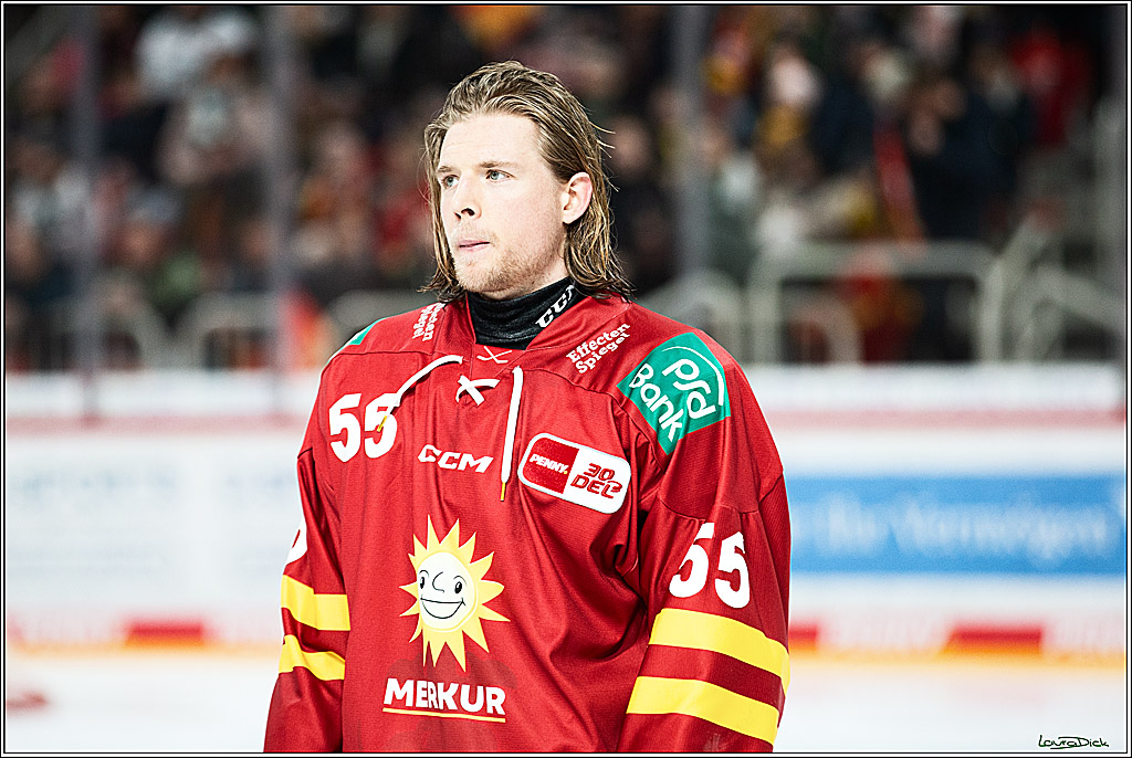 PENNY DEL; Duesseldorfer EG- Koelner Haie; Duesseldorf, 03.12.2023