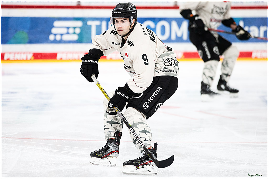 PENNY DEL; Duesseldorfer EG- Koelner Haie; Duesseldorf, 03.12.2023