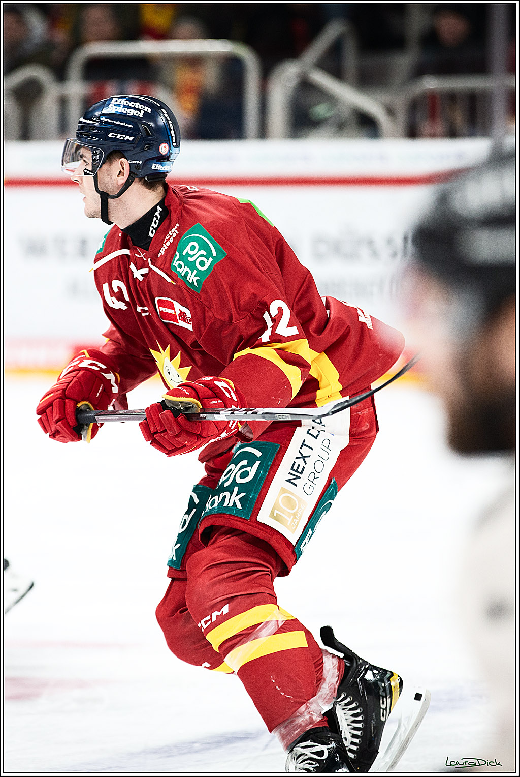 PENNY DEL; Duesseldorfer EG- Koelner Haie; Duesseldorf, 03.12.2023